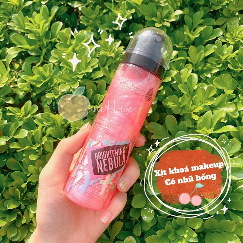 Xịt khoáng khoá Makeup Xixi Nebula | BigBuy360 - bigbuy360.vn