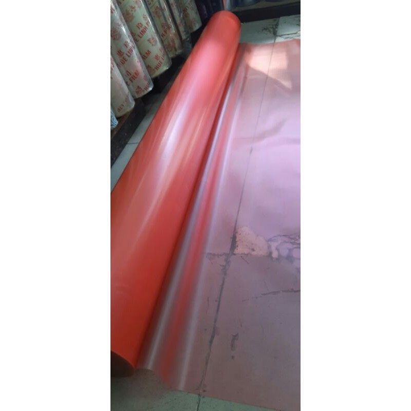 Nhựa PVC nhám màu mờ dẻo khổ 1m37