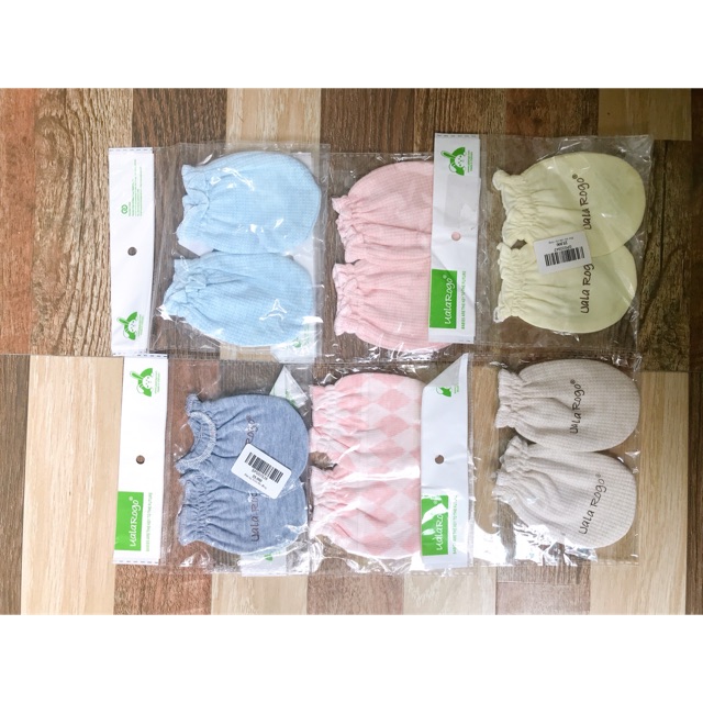 Bao tay Uala&Rogo bo chun