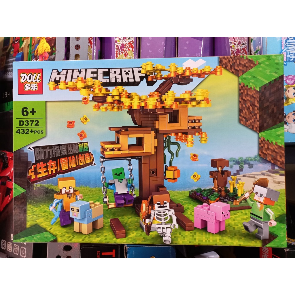 Xếp Hình LEGO Minecraft