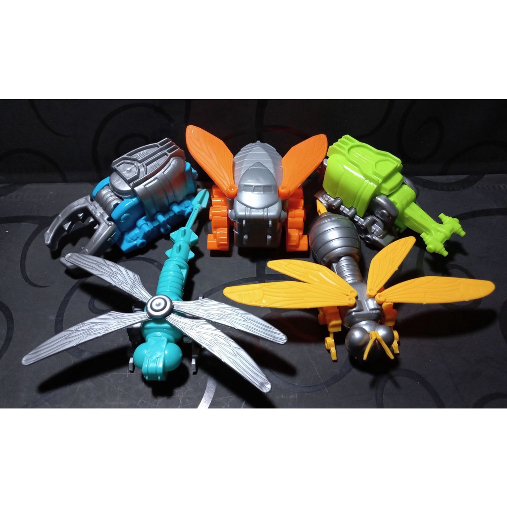 03020 Đồ Chơi Lắp Ráp 5in1, Đồ Chơi Kết Hợp Siêu Nhân 5in1