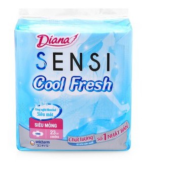 BVS DIANA COOL FRESH SIÊU MỎNG CÁNH