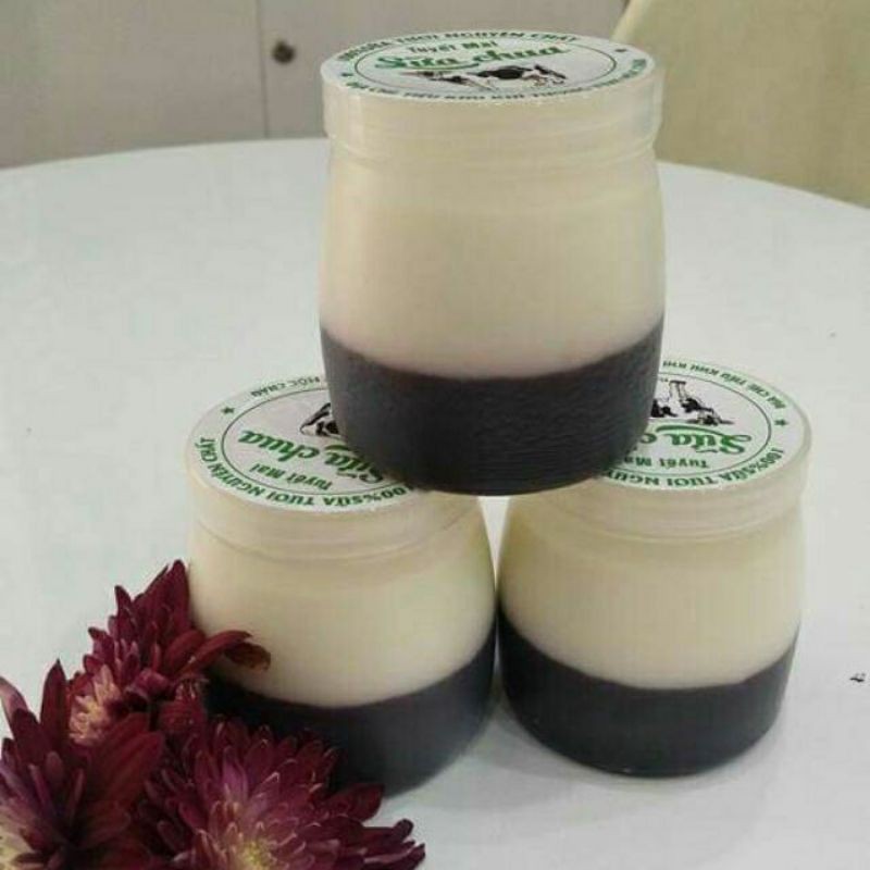 thùng 12 hộp sữa chua nếp cẩm mộc châu ( sỉ đồ trẻ em)