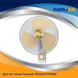 Quạt treo tường panasonic f-409ub\f-409ugo