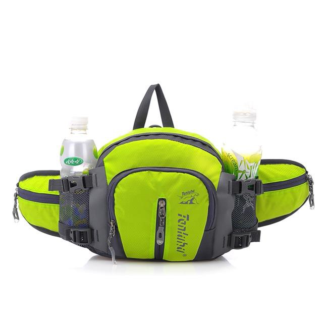 5L Large Running Bag Outdoor Sport Bicycle Cycling Backpack Shoulder Waist Pack Men Women Hiking Camping Bike Riding Bot