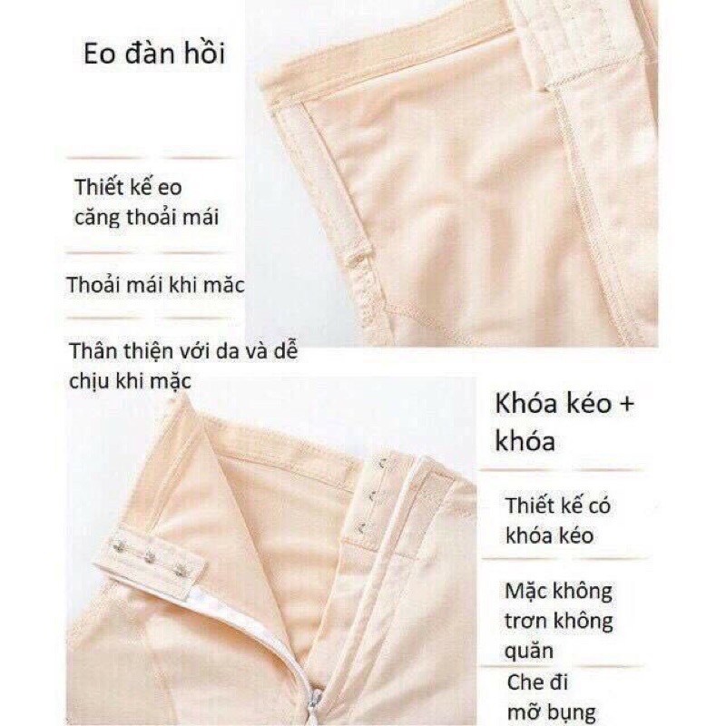 Quần gen bụng chống cuộn xuất Nhật (hàng loại 1 có khoá) | BigBuy360 - bigbuy360.vn