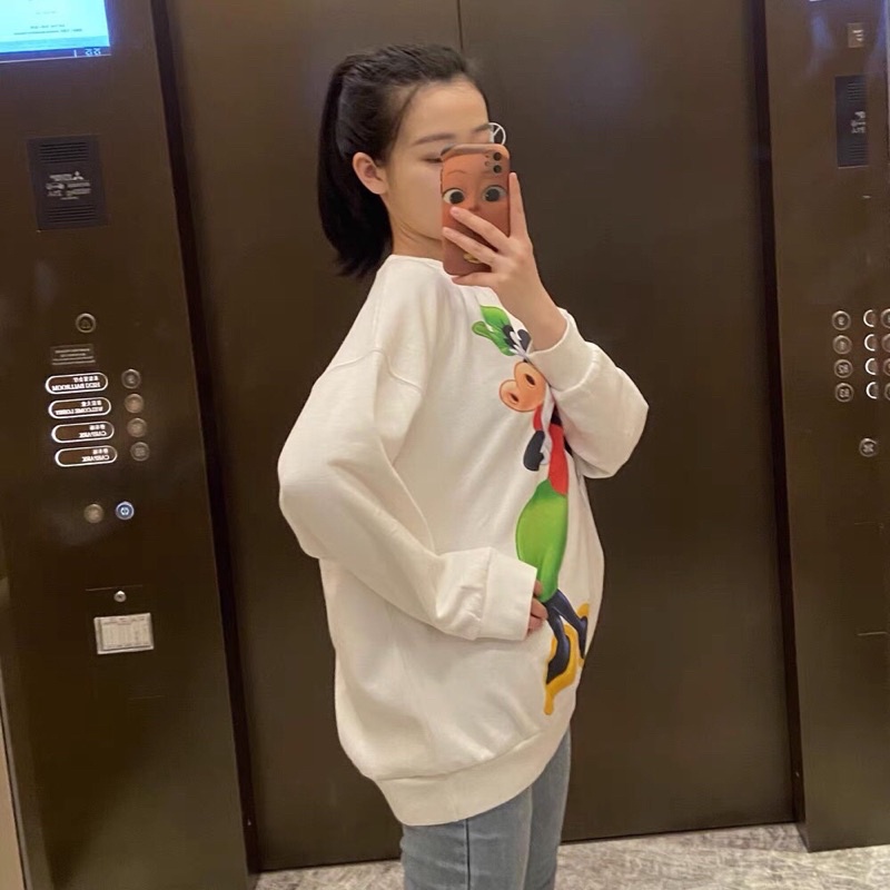 Áo nỉ da cá hàng xuất