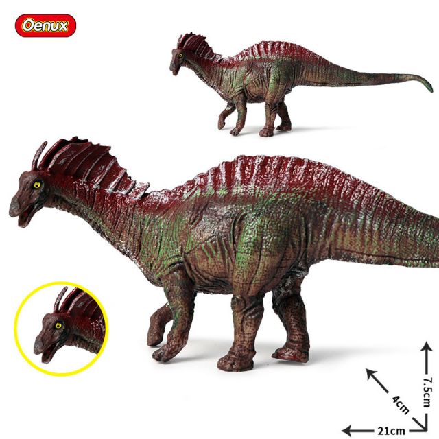 đồ chơi Mô hình khủng long amargasaurus ( free ship đơn từ 50k)