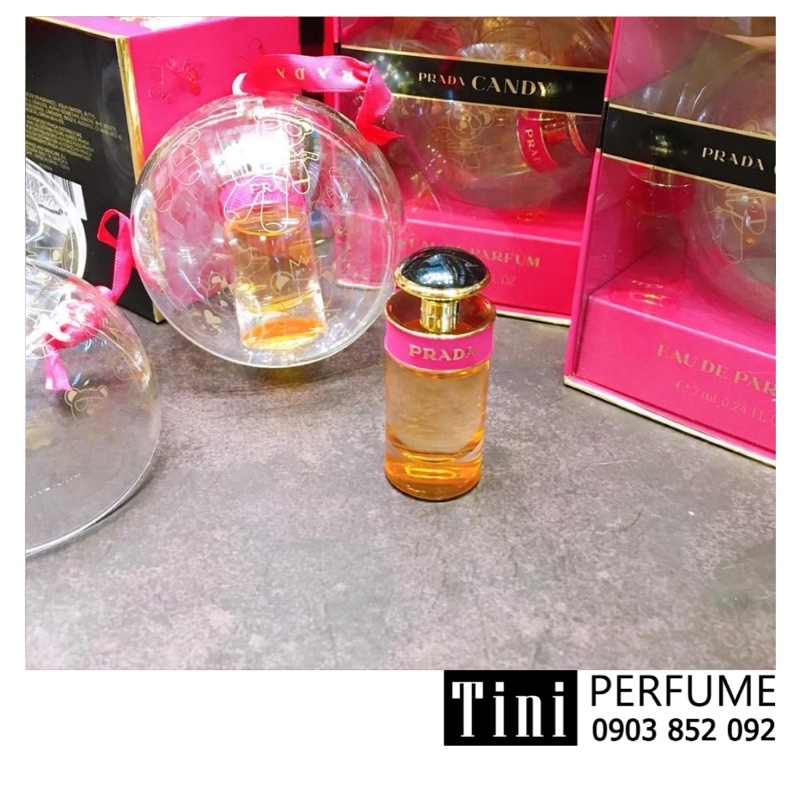 Nước hoa mini nữ Prada Candy 7ml bản limited