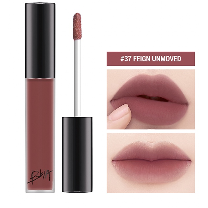 Son kem lì Bbia Last Velvet Lip Tint Version 8 màu #38 Feign Fine 5g