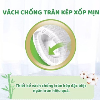 Mẫu thử Tã/bỉm 𝒒𝒖𝒂̂̀𝒏 𝑴𝒐𝒍𝒇𝒊𝒙 𝑻𝒉𝒊𝒆̂𝒏 𝒏𝒉𝒊𝒆̂𝒏 𝑳 (9𝒌𝒈 - 13𝒌𝒈) - Gói 2 miếng