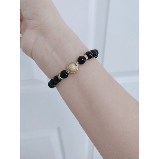 Vong tay mic Charm Cầu Nối Hạt Vòng 8li