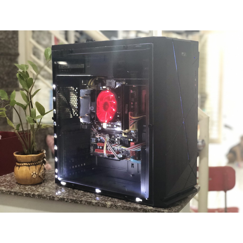 (HOT) PC chơi game A8 7600k, Ram 8G, Vga 4G, Hdd 250G, Case như hình (HOT) | BigBuy360 - bigbuy360.vn