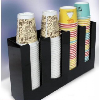 KỆ ĐỰNG LY TRÀ SỮA 4 NGĂN