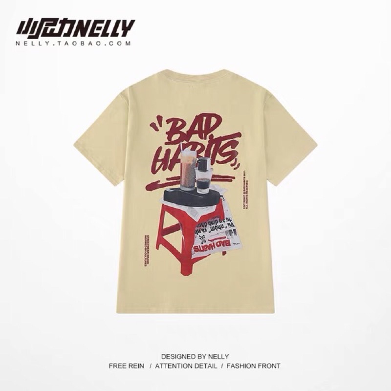 Áo phông nelly heybig sale (có sẵn) 19 ghế đỏ