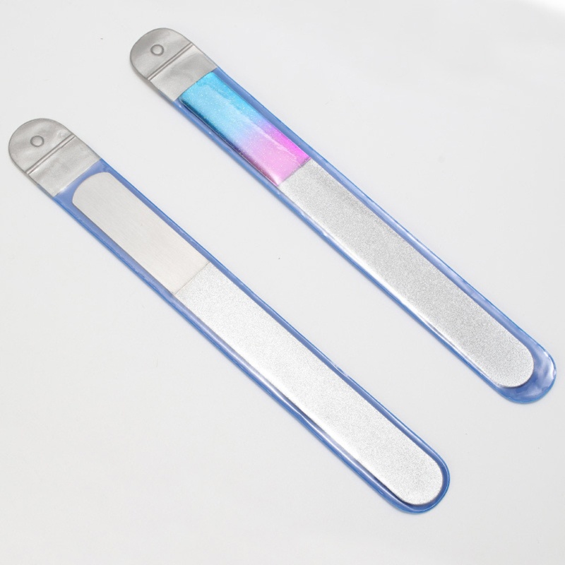 Thanh Mài Đánh Bóng Trang Sức Hình Chữ Nhật Bằng Nhựa Màu Bạc