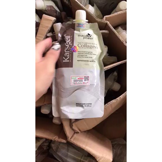 DẦU Ủ TÓC COLLAGEN KARSELL PHỤC HỒI TÓC CHUYÊN SÂU | BigBuy360 - bigbuy360.vn