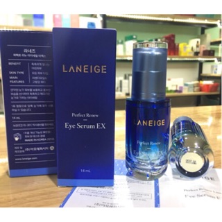 (SALE date 11/2021) Tinh Chất Dưỡng Vùng Da Mắt #Laneige 𝐏𝐞𝐫𝐟𝐞𝐜𝐭 𝐑𝐞𝐧𝐞𝐰 𝐄𝐲𝐞 𝐒𝐞𝐫𝐮𝐦 𝐄𝐗 14ml