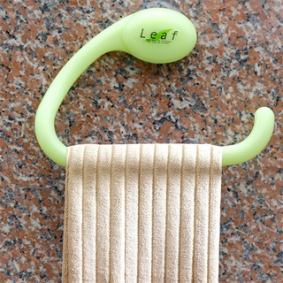 Móc treo khăn mặt leaf no.2106 - màu xanh lá cây