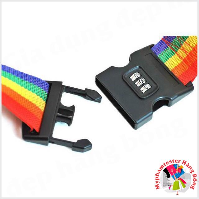 Đai khoá va ly có khoá số