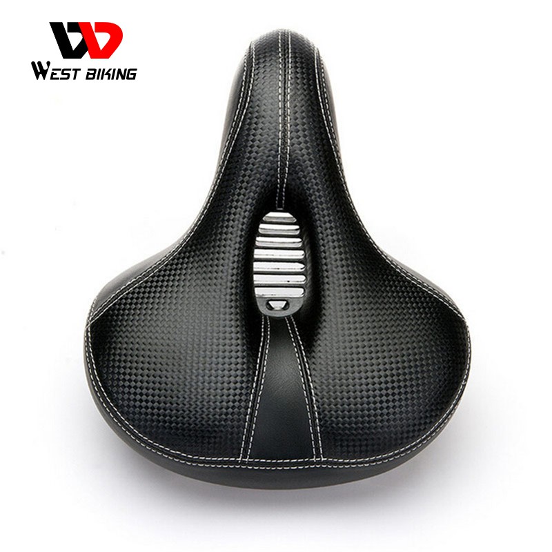 Đệm bọc yên xe đạp dày WEST BIKING