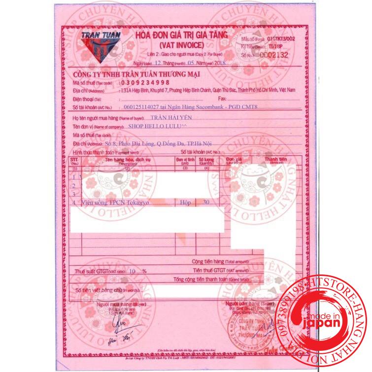 GIẢM Viên Uống hỗ trợ người tiểu đường Tokaijyo của Nhật Bản loại 170 viên, 370 viên