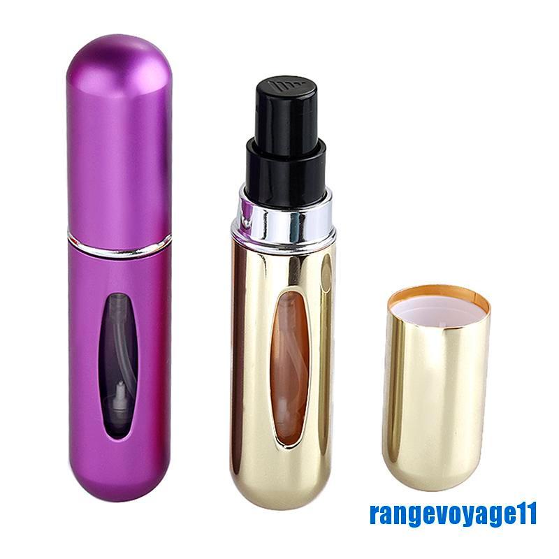 Chai Xịt Nước Hoa 5ml Thiết Kế Nhỏ Gọn