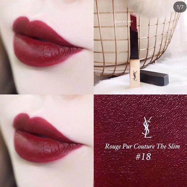 SON YSL SLIM BẢN 18 + 20 TESTER - SON MÔI CAO CẤP | BigBuy360 - bigbuy360.vn