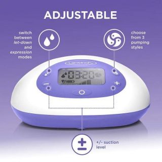 Máy hút sữa điện đôi Lansinoh