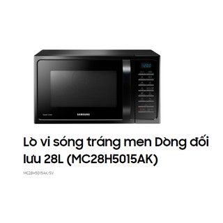 Lò vi sóng Samsung MC28H5015AK/SV, có nướng