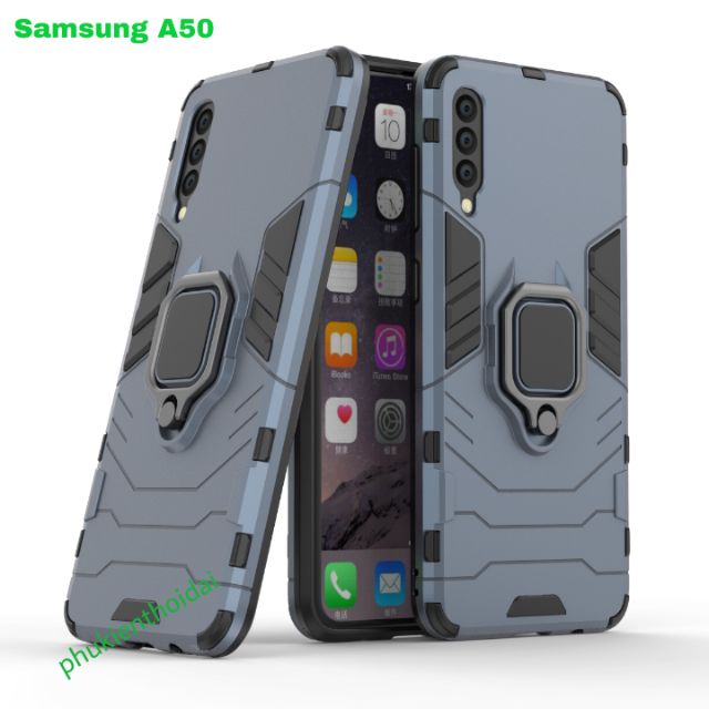 Ốp lưng Samsung Galaxy A50 / A50s / A30s / A52 / A52 5G chống sốc Iron Man Iring cao cấp siêu bền
