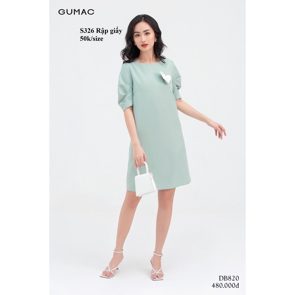 RẬP GIẤY S326 RẬP ĐẦM SUÔNG TAY CÁCH ĐIỆU (KHÔNG PHẢI BÁN QUẦN ÁO)