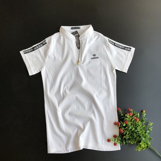 Áo thun nam cộc tay cổ tàu thể thao Áo nam Việt Hà Nội shop