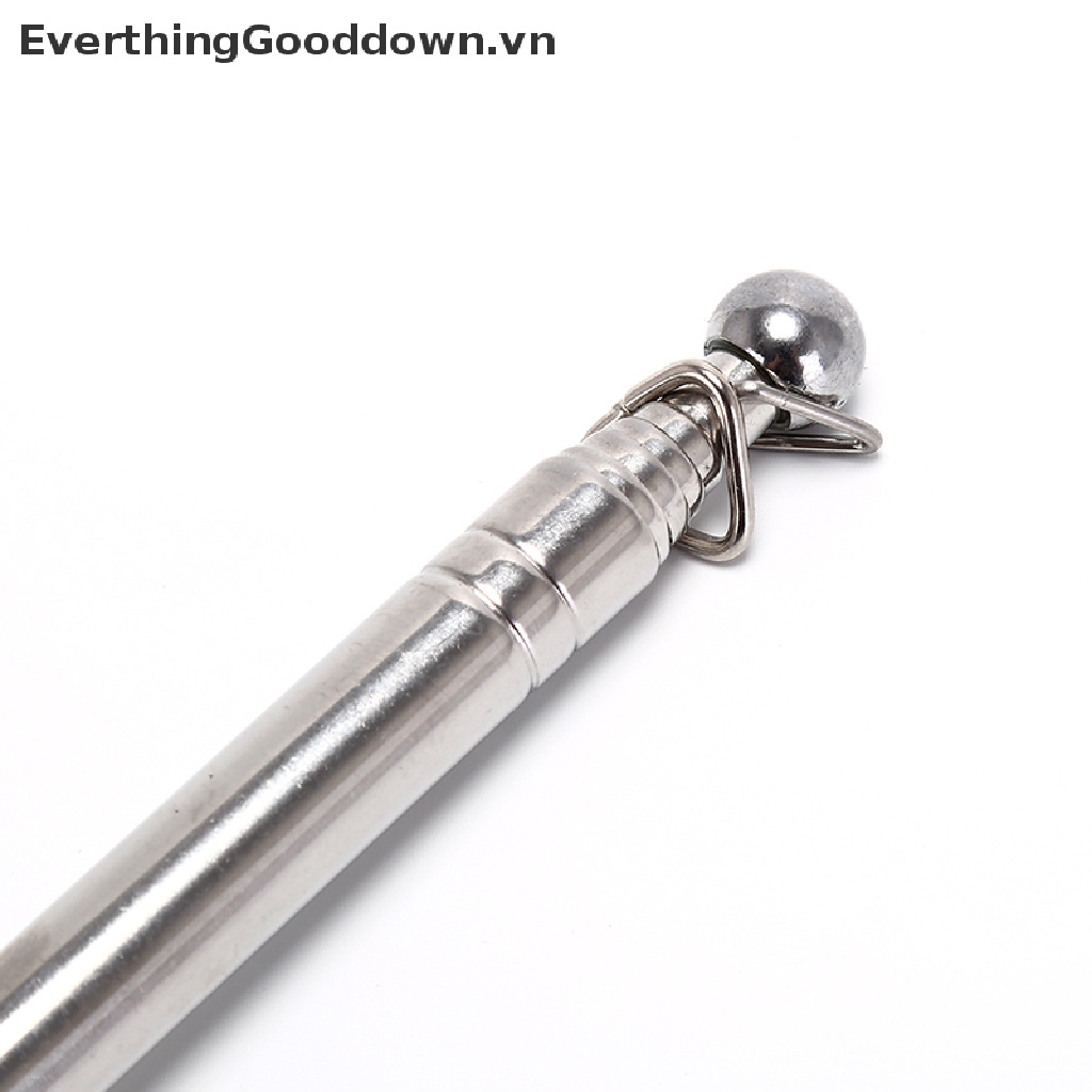 Gậy cờ cầm tay thu gọn 1.2m cho cờ gió