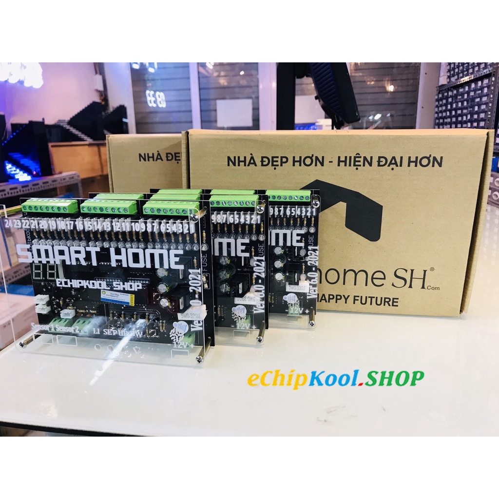 Mạch Led cầu thang thông minh V6.0 - Mới nhất - eChipKool