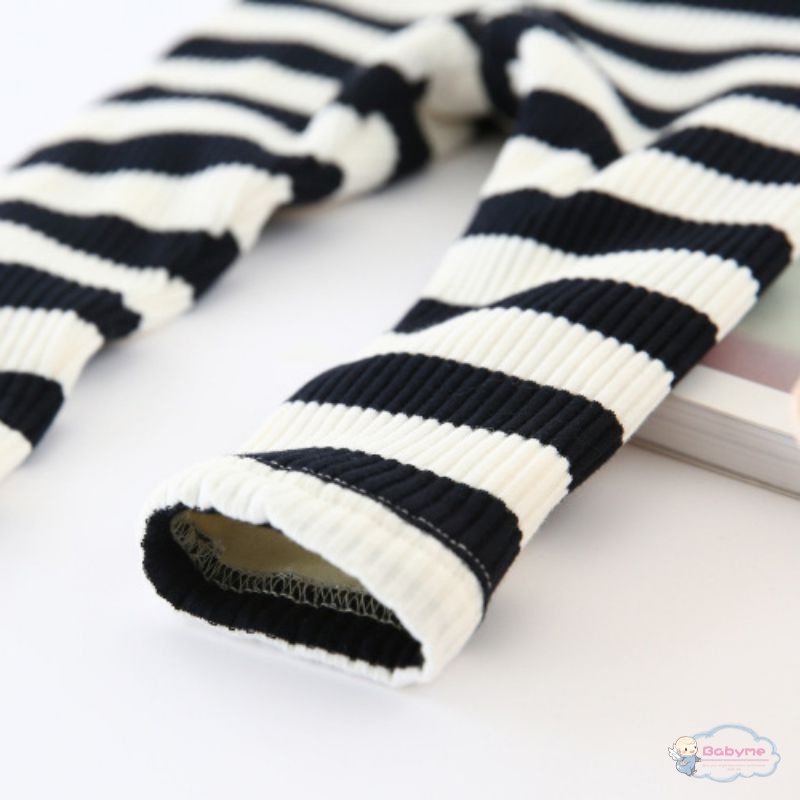 Quần Legging Kẻ Sọc Cho Bé Gái