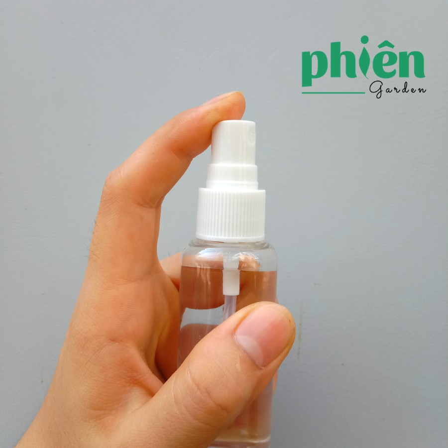 Chai Xịt Phun Sương lá cây, chăm cây 100ml dành cho dân văn phòng