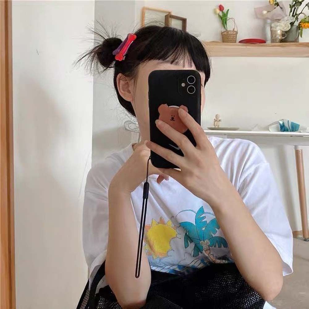 Kẹp tóc hình cục xương đáng yêu nhiều màu sắc phong cách Harajuku Hàn Quốc cho nữ
