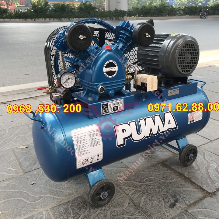 -Máy nén khí Puma 1.5HP 70 lít V-0.12/8