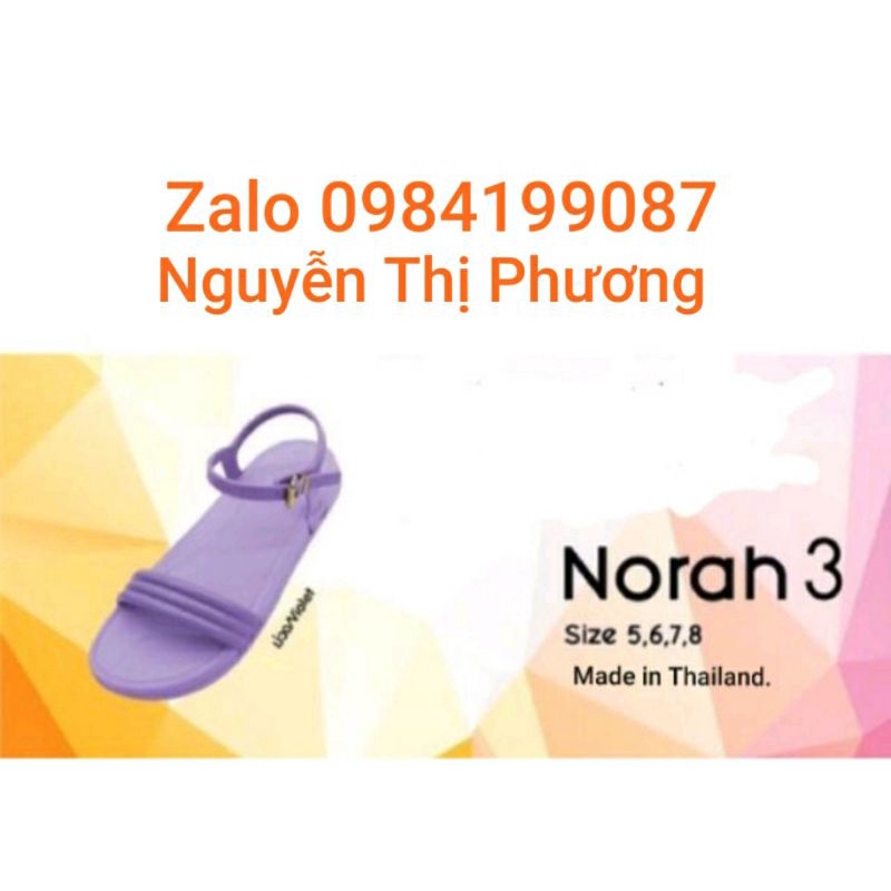 Dép nữ sandal Thái Lan Monobo chính hãng.