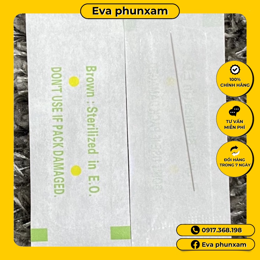 KIM PHỔ THÔNG 1-3-5-7(100 kim)