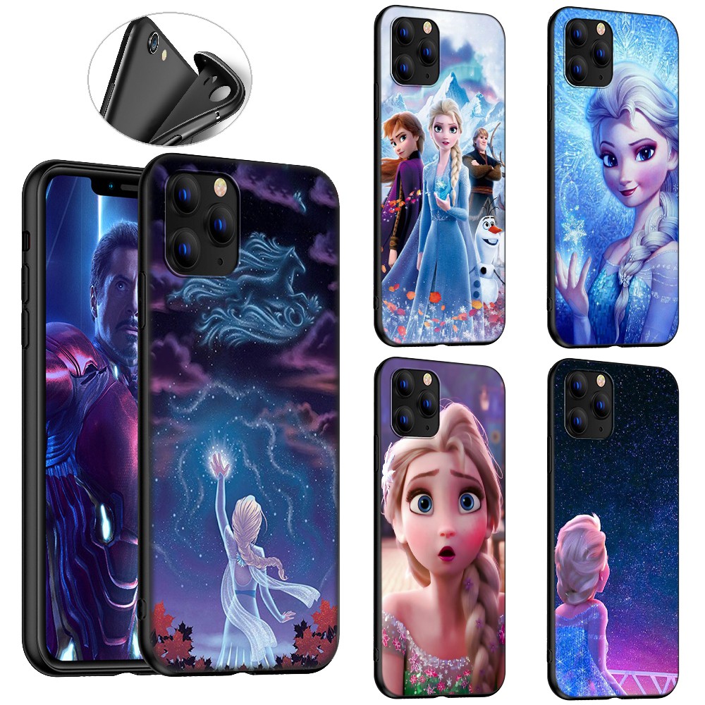 Ốp Lưng Mềm In Hình Nữ Hoàng Băng Giá Cho Iphone Xr X Xs Max 6 + 6s + 7 + 8 + 6 6s 7 8 Plus 5 5s Se 2020