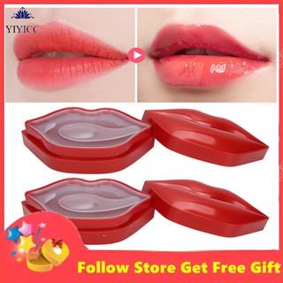 Yiyicc [Khuyến Nghị] Set 2 Hộp Mặt Nạ Môi Anh Đào Dưỡng Ẩm Chống Khô Môi Chăm Sóc Da Môi