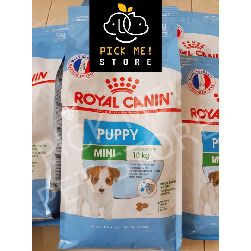 [ CHÍNH HÃNG ] Hạt Royal Canin Mini Puppy Cho Chó Con Giống Nhỏ 800g 2kg