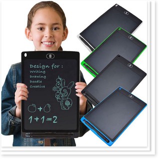 Bảng viết thông minh LCD tự xóa 8.5 inch cho bé tập vẽ, viết