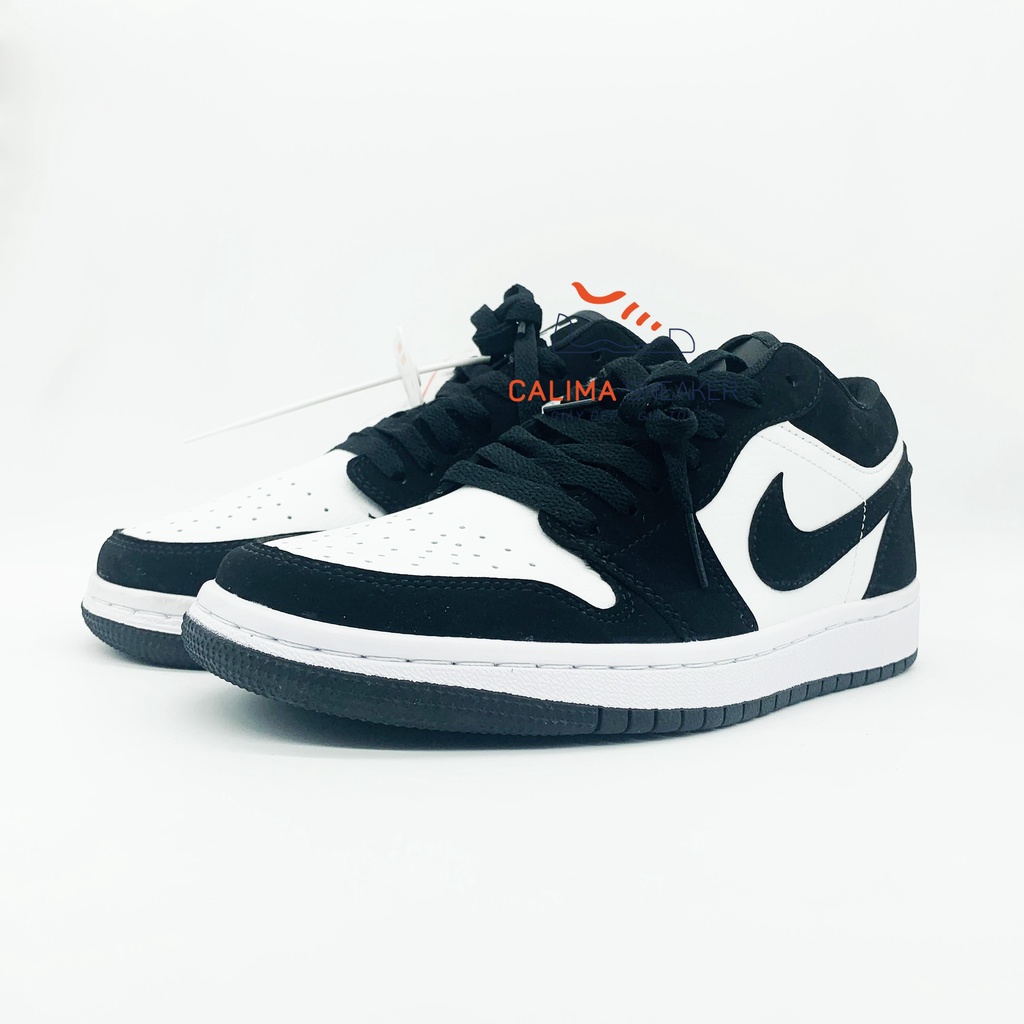 Giày 𝐚𝐢𝐫 𝙅𝙤𝙧𝙙𝙖𝙣 panda cổ thấp🌟 Giày thể thao 𝙅𝙤𝙧𝙙𝙖𝙣 1 Paris - Smoke thấp cổ / Calima Sneaker | BigBuy360 - bigbuy360.vn