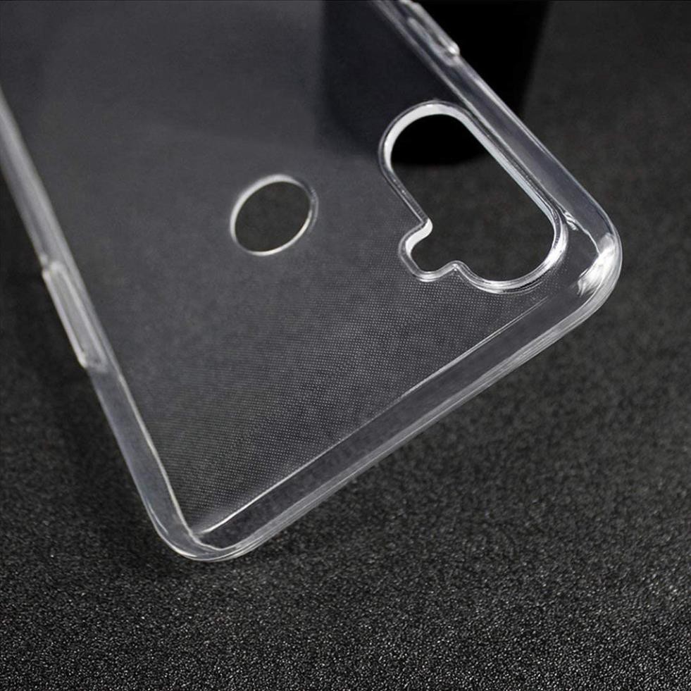 Ốp lưng silicon dẻo trong suốt cho Realme C3 mỏng 0.6mm chính hãng Ultra Thin