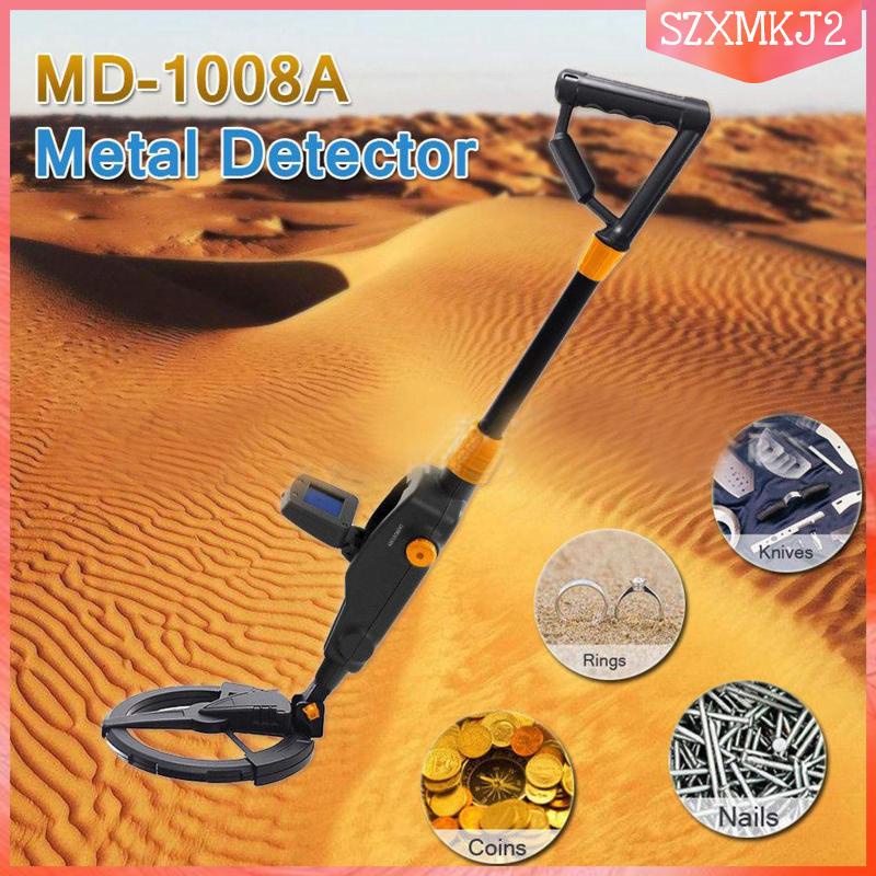 Máy Dò Tìm Kho Báu Và Tìm Kiếm Vàng Có Màn Hình LCD Chống Thấm Nước szxmkj2