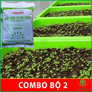 Đất Sạch Trồng Rau 2 Túi