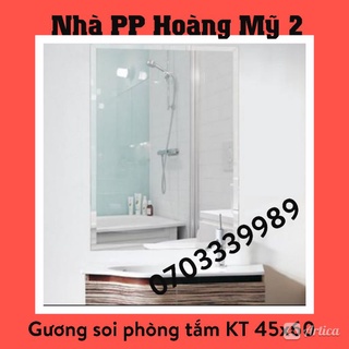 Gương soi phòng tắm - Kiếng phòng tắm